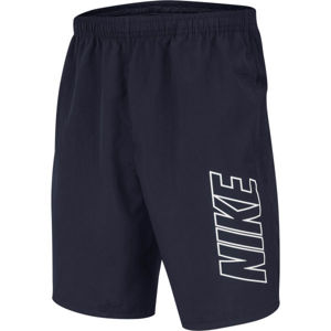 Nike DRY ACDMY SHIRT WP B Chlapčenské futbalové šortky, tmavo modrá,biela, veľkosť