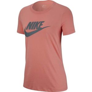 Nike NSW TEE ESSENTIAL W oranžová XL - Dámske tričko