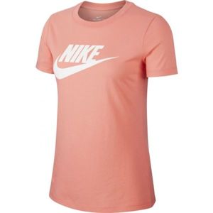 Nike NSW TEE ESSNTL ICON FUTUR W červená XS - Dámske tričko