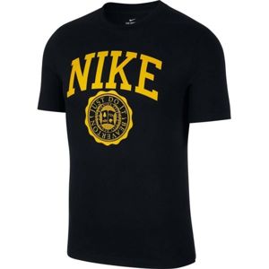 Nike NSW SS TEE UNI ATHLTC čierna 2XL - Pánske tričko