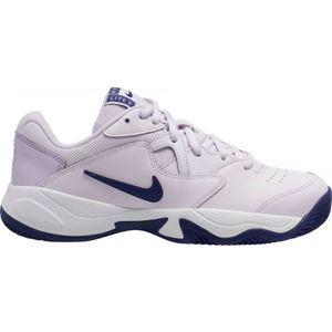 Nike COURT LITE 2 CLAY Dámska tenisová obuv, ružová, veľkosť 37.5