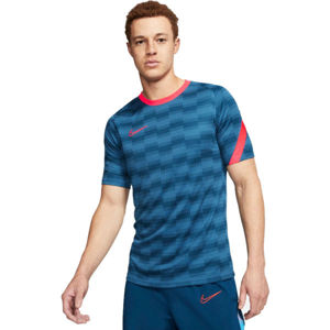 Nike DRY ACDPR TOP SS GX FP M modrá XL - Pánske futbalové tričko