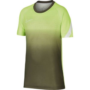 Nike DRY ACD TOP SS GX FP zelená S - Chlapčenské futbalové tričko
