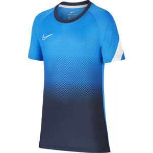 Nike DRY ACD TOP SS GX FP modrá S - Chlapčenské futbalové tričko