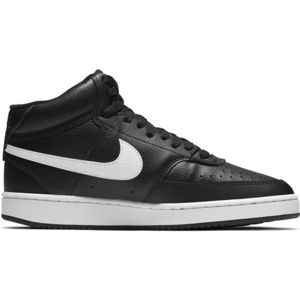 Nike COURT VISION MID WMNS Dámska obuv na voľný čas, čierna, veľkosť 37.5