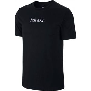 Nike NSW SS TEE JDI EMB čierna S - Pánske tričko