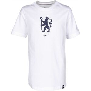 Nike CFC B NK VOICE TEE Chlapčenské tričko, biela, veľkosť XL