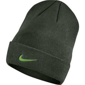 Nike BEANIE CUFFED UTILITY zelená UNI - Športová čiapka