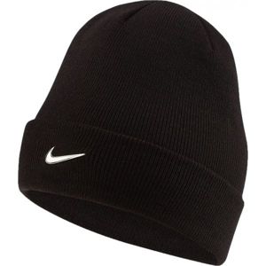 Nike BEANIE METAL SWOOSH Y čierna UNI - Detská čiapka