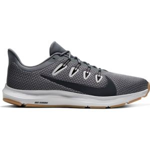 Nike QUEST 2 sivá 7.5 - Pánska bežecká obuv