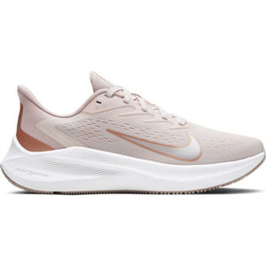 Nike ZOOM WINFLO 7 W Dámska bežecká obuv, ružová,biela,strieborná, veľkosť 38.5