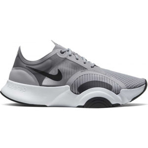 Nike SUPERREP GO Pánska fitness obuv, sivá, veľkosť 42