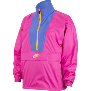 Nike NSW ICN CLSH JKT LW W ružová M - Dámska bunda