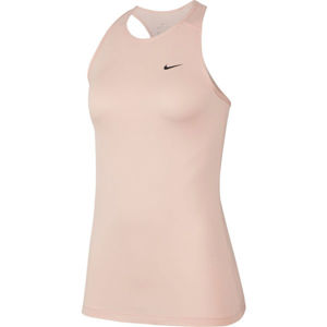 Nike TANK VCTY ESSENTIAL W Dámske tréningové tielko, béžová, veľkosť M