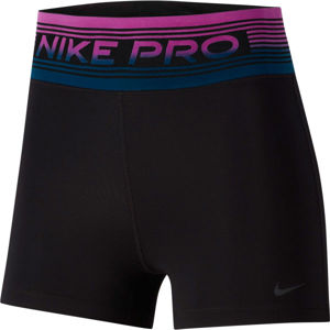 Nike NP 3INCH SHORT VNR EXCL W čierna XS - Dámske šortky