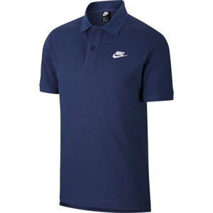 Nike NSW CE POLO MATCHUP PQ M tmavo modrá S - Pánske tričko polo