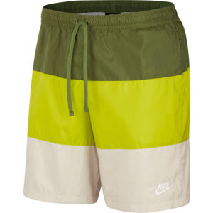 Nike SPORTSWEAR CITY EDITION zelená 2XL - Pánske šortky