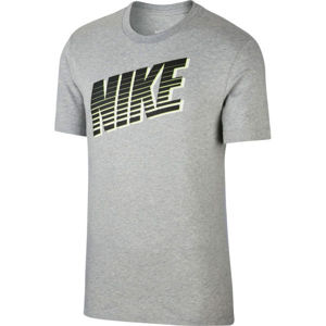 Nike SPORTSWEAR TEE Pánske tričko, sivá, veľkosť