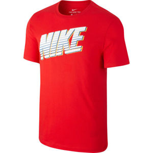 Nike NSW TEE NIKE BLOCK M  2XL - Pánske tričko