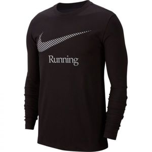 Nike DRY TEE LS DFCT SWSH RUN M - Pánske bežecké tričko