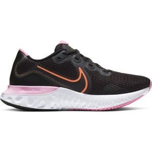 Nike RENEW RUN Dámska bežecká obuv, čierna,ružová,oranžová,biela, veľkosť 42