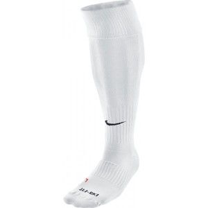 Nike CLASSIC FOOTBALL DRI-FIT SMLX Futbalové štulpne, biela, veľkosť L