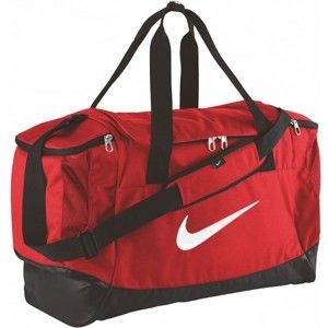 Nike CLUB TEAM SWOOSH DUFF M červená NS - Športová taška