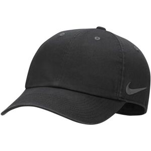 Nike CLUB Šiltovka, čierna, veľkosť
