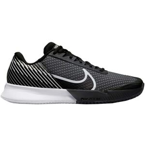 Nike AIR ZOOM VAPOR PRO 2 CLY Pánska tenisová obuv, čierna, veľkosť 44.5