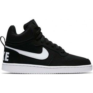 Nike RECREATION MID SHOE čierna 6.5 - Dámska voľnočasová obuv
