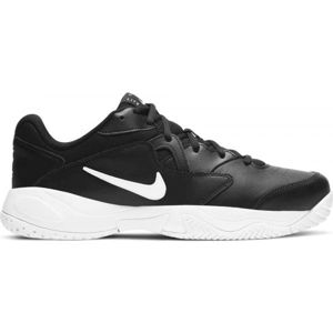 Nike COURT LITE 2 Pánska tenisová obuv, čierna, veľkosť 45