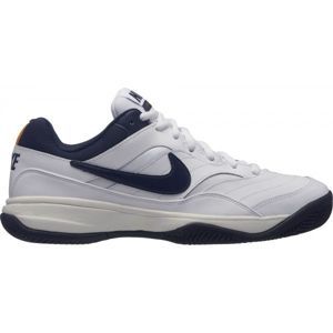 Nike COURT LITE CLAY biela 9.5 - Pánska tenisová obuv