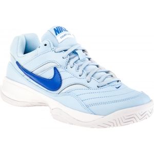 Nike COURT LITE W Dámska tenisová obuv, svetlomodrá, veľkosť 38
