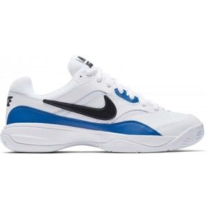 Nike COURT LITE biela 10.5 - Pánska tenisová obuv
