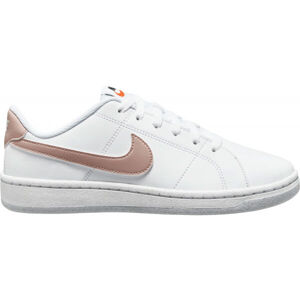 Nike COURT ROYALE 2 BETTER ESSENTIAL Pánska voľnočasová obuv, biela, veľkosť 46