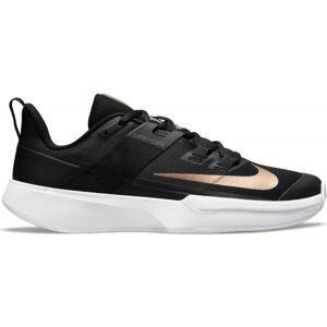 Nike COURT VAPOR LITE CLAY Dámska tenisová obuv, čierna, veľkosť 40.5