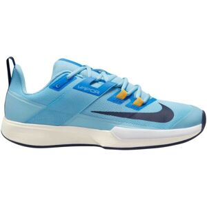 Nike COURT VAPOR LITE CLAY Pánska tenisová obuv, svetlomodrá, veľkosť 41