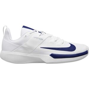 Nike COURT VAPOR LITE CLAY Pánska tenisová obuv, biela, veľkosť 42.5