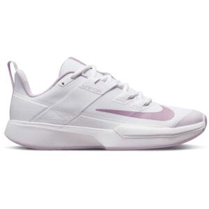 Nike COURT VAPOR LITE HC Dámska tenisová obuv, biela, veľkosť 40.5