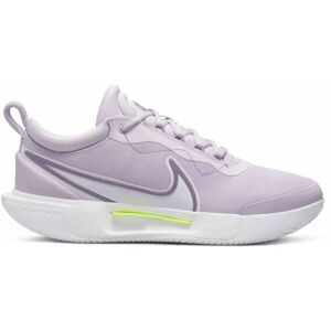 Nike COURT ZOOM PRO Dámska tenisová obuv, fialová, veľkosť 37.5