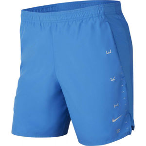 Nike CHLLGR 7IN BF PO GX FF M modrá M - Pánske bežecké šortky