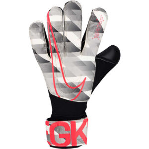 Nike GK VAPOR GRP3 - GFX Pánske brankárske rukavice, sivá, veľkosť 9
