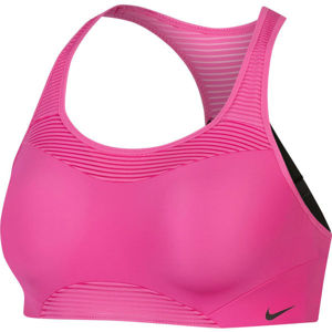Nike ALPHA BRA NOVELTY ružová L D-E - Dámska športová podprsenka