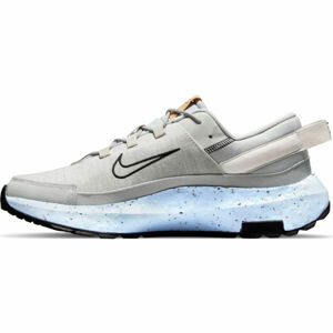 Nike CRATER REMIXA Pánska voľnočasová obuv, sivá, veľkosť 42