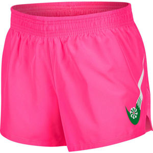 Nike ICNCLSH 10K SHORT GX W ružová M - Dámske bežecké šortky