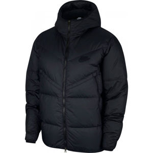 Nike NSW DWN FIL WR JKT SHLD Pánska zimná bunda, čierna, veľkosť S