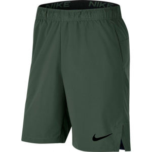 Nike FLX SHORT WOVEN M tmavo zelená S - Pánske šortky
