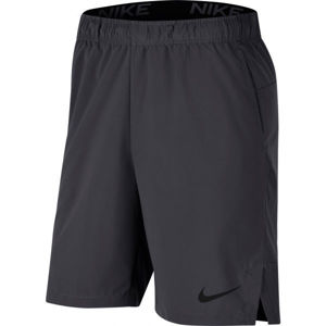 Nike FLX SHORT WOVEN M tmavo sivá S - Pánske šortky