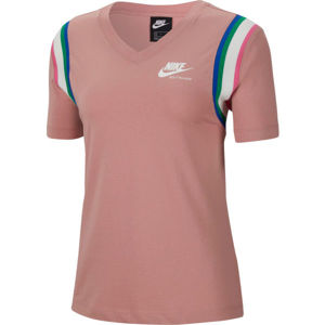 Nike NSW HRTG TOP W Dámske tričko, ružová, veľkosť XS