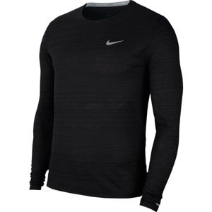 Nike DRI-FIT MILER  S - Pánske bežecké tričko s dlhým rukávom